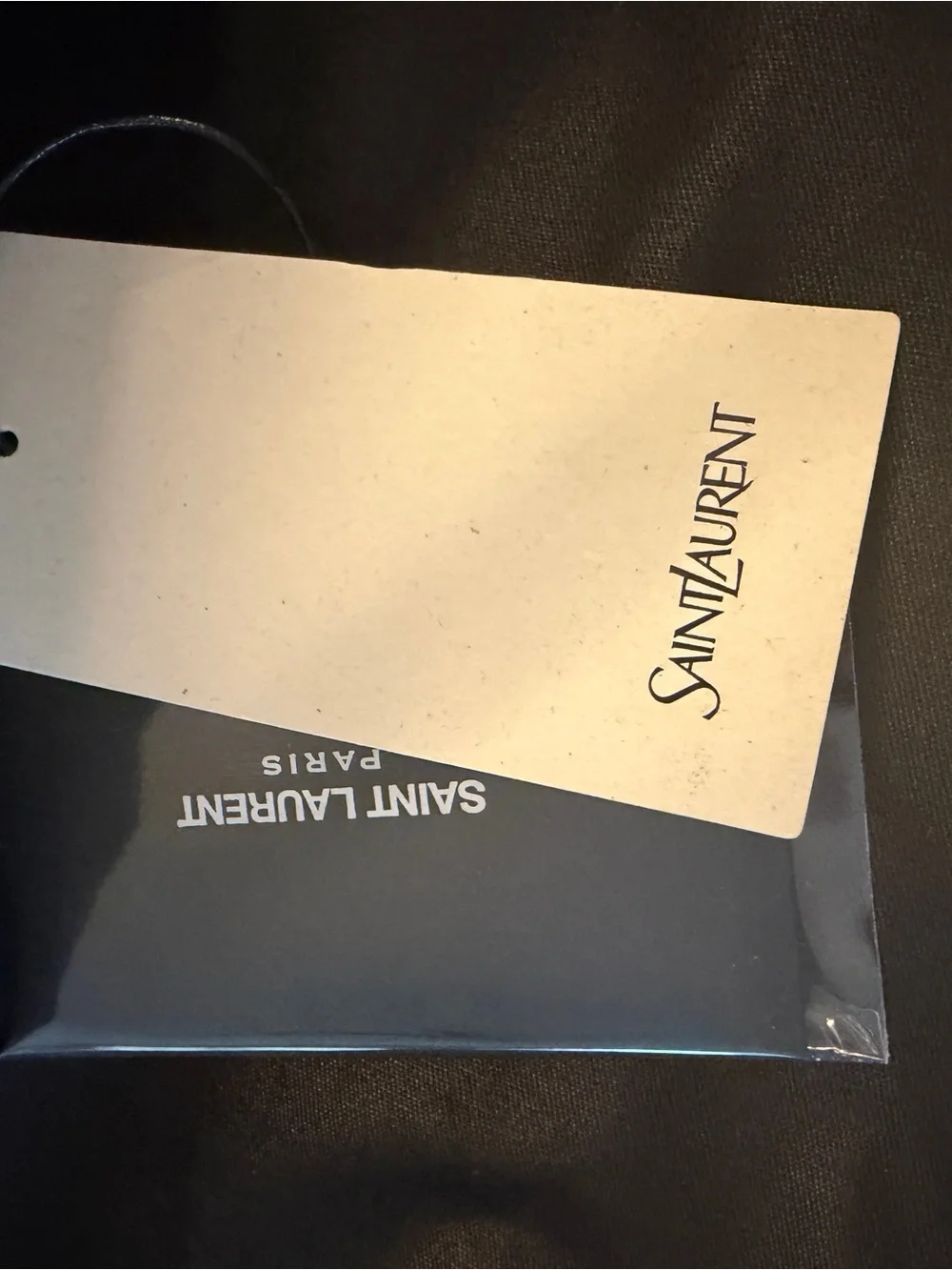 Saint Laurent Embossed Logo Leather Duffle Bag – Black – New – Retail $3,390